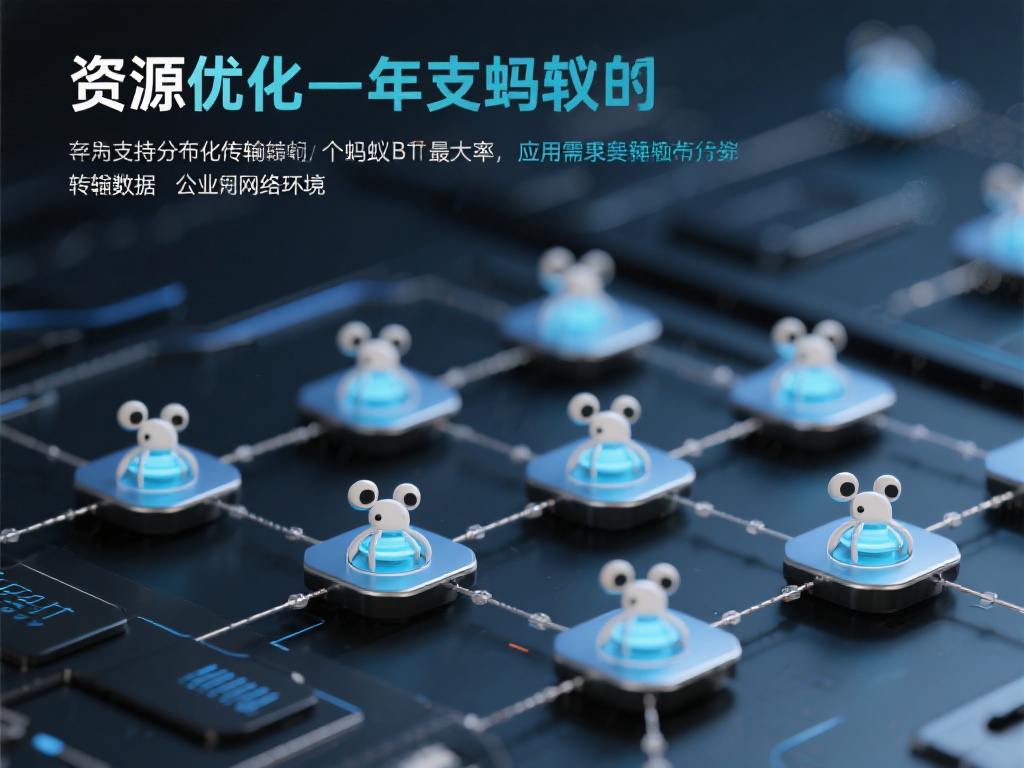 资源优化：由于支持分布式传输，蚂蚁bt最