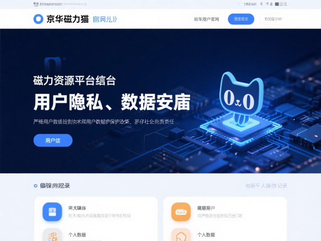 在磁力资源平台中，用户隐私与数据安全是关